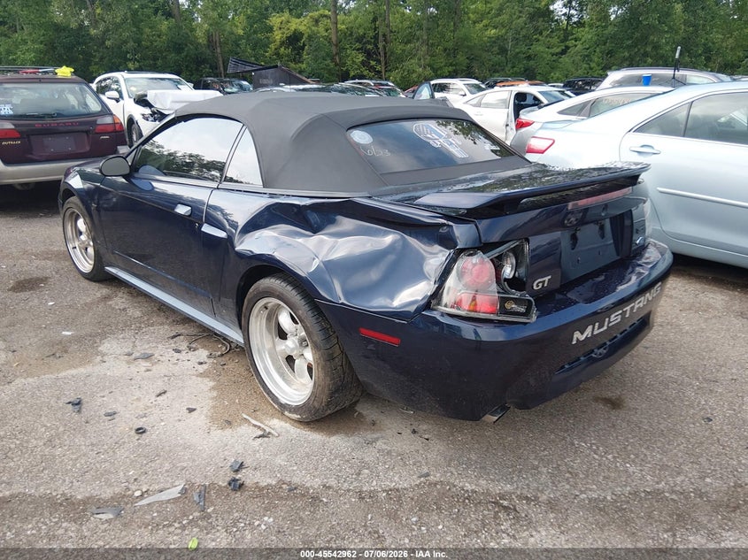 2001 FORD MUSTANG auction photo 3
