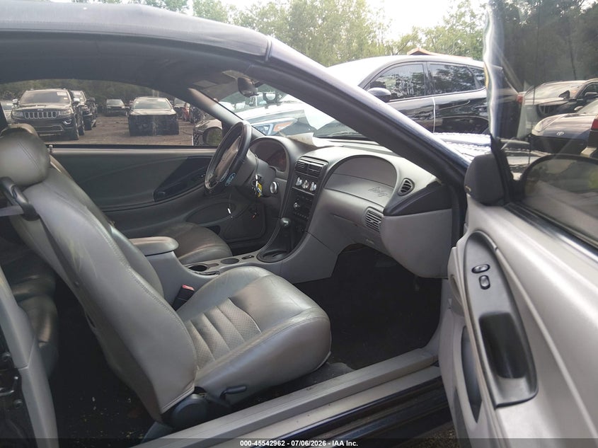 2001 FORD MUSTANG auction photo 5
