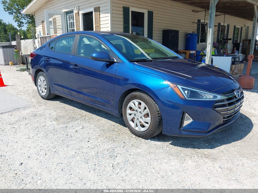Vin: 5npd74lf2lh615855, lot: 46041234, hyundai elantra se 20201