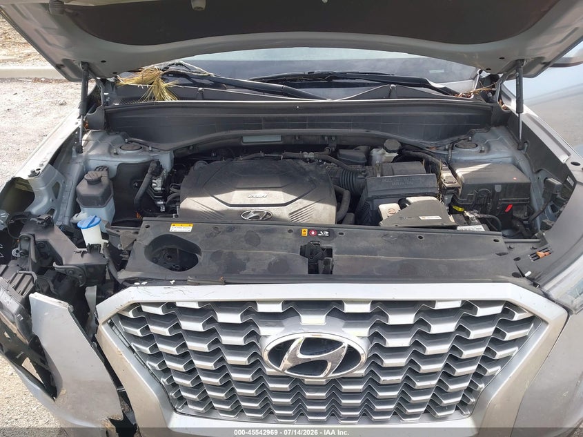 2021 Hyundai Palisade Se VIN: KM8R14HE4MU182890 Lot: 45542969