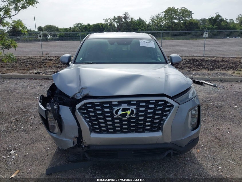 2021 Hyundai Palisade Se VIN: KM8R14HE4MU182890 Lot: 45542969