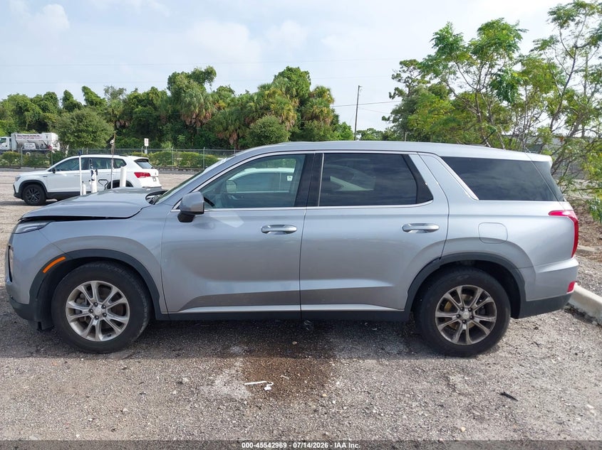 2021 Hyundai Palisade Se VIN: KM8R14HE4MU182890 Lot: 45542969