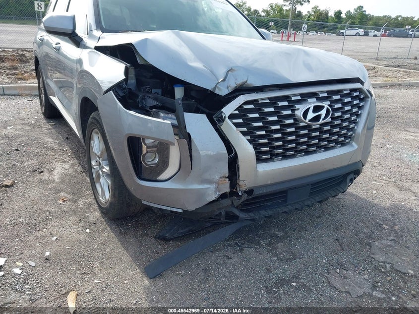 2021 Hyundai Palisade Se VIN: KM8R14HE4MU182890 Lot: 45542969