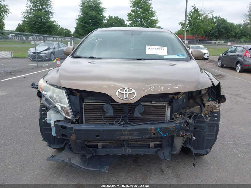 2011 Toyota Venza VIN: 4T3ZA3BB4BU054680 Lot: 45542971