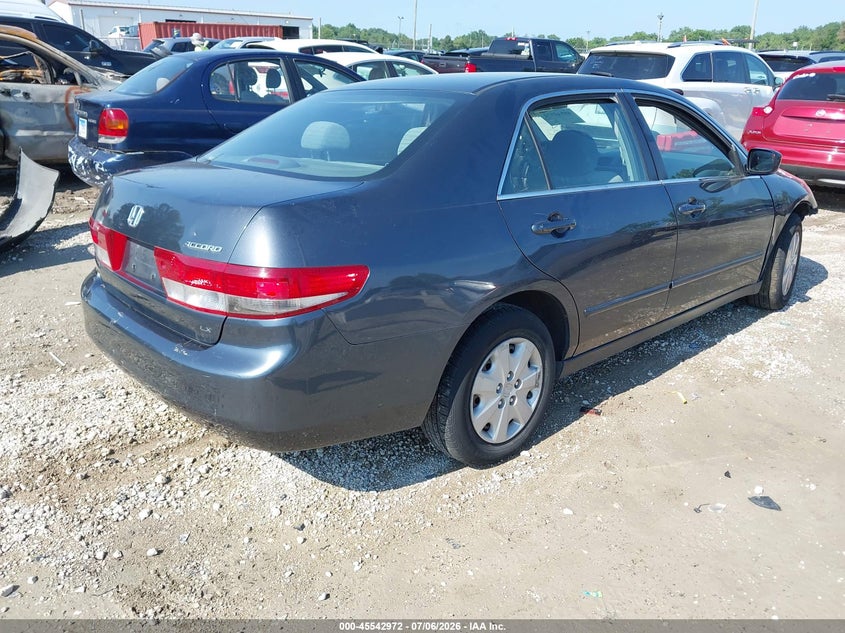 2003 HONDA ACCORD SDN auction photo 4