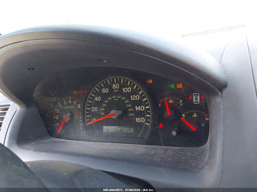 2003 HONDA ACCORD SDN auction photo 7