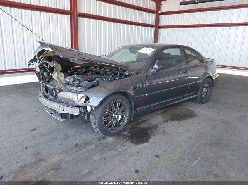 2002 BMW M3 VIN WBSBL934X2JR14796 nuotrauka 2