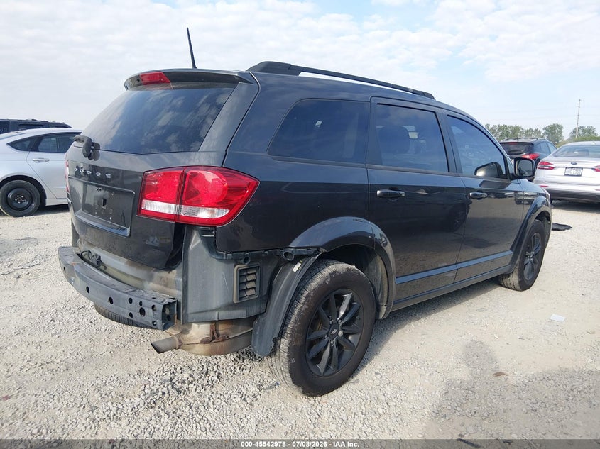Vin: 3c4pdcbb8kt874802, lot: 46041247, dodge journey se 20194