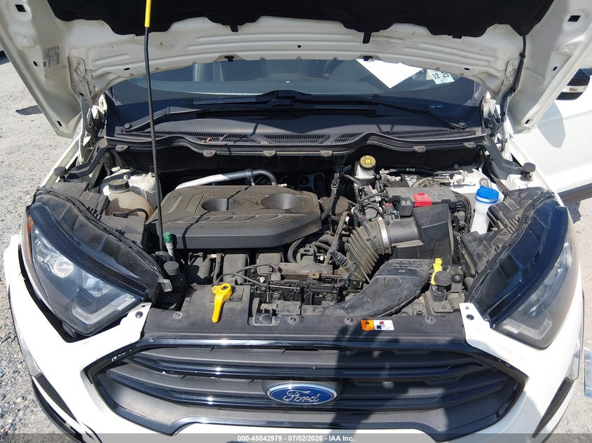 2020 Ford Ecosport Ses VIN: MAJ6S3JL6LC357268 Lot: 45542979