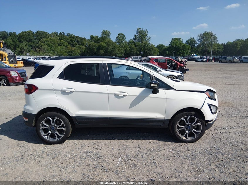 2020 Ford Ecosport Ses VIN: MAJ6S3JL6LC357268 Lot: 45542979