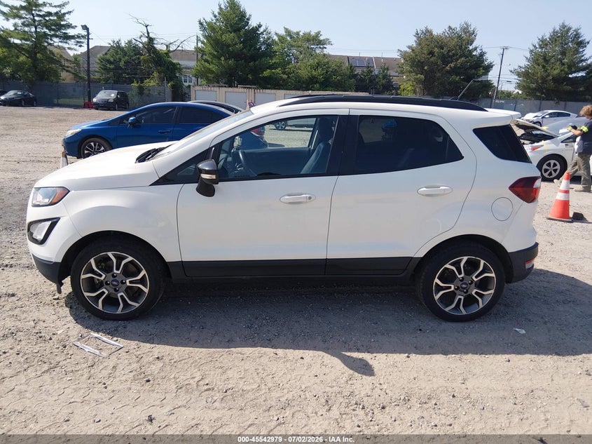 2020 Ford Ecosport Ses VIN: MAJ6S3JL6LC357268 Lot: 45542979