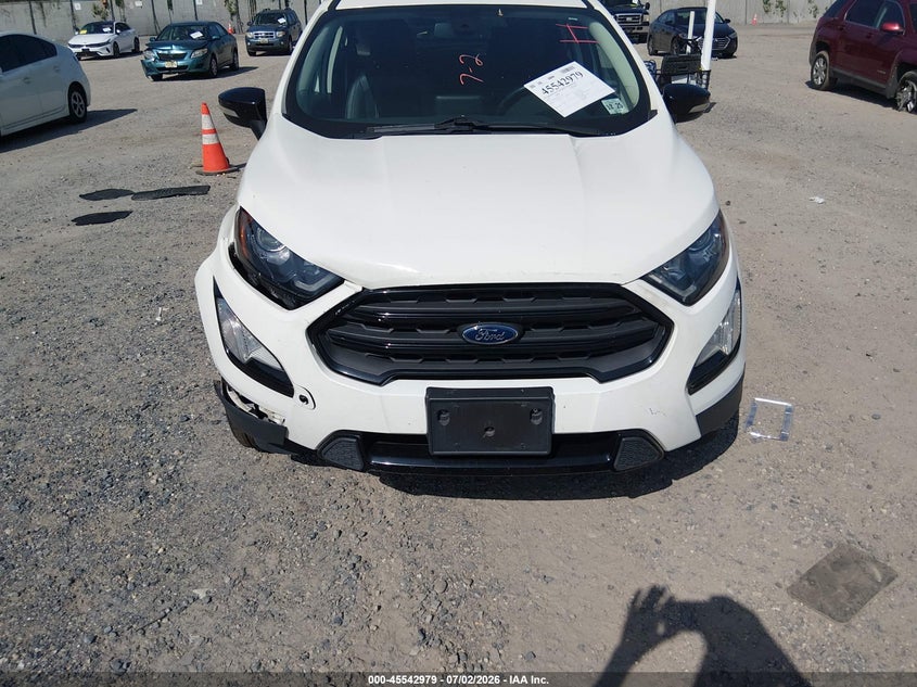 2020 Ford Ecosport Ses VIN: MAJ6S3JL6LC357268 Lot: 45542979