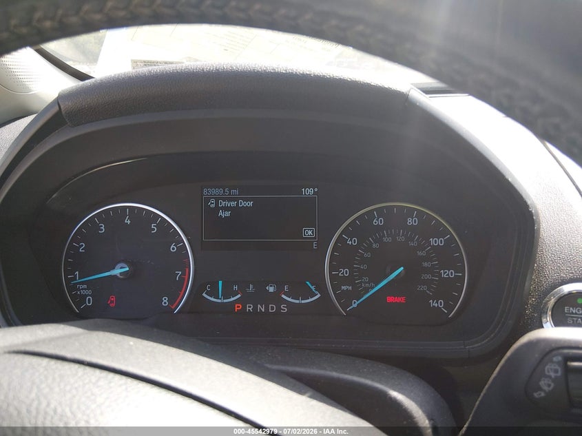 2020 Ford Ecosport Ses VIN: MAJ6S3JL6LC357268 Lot: 45542979