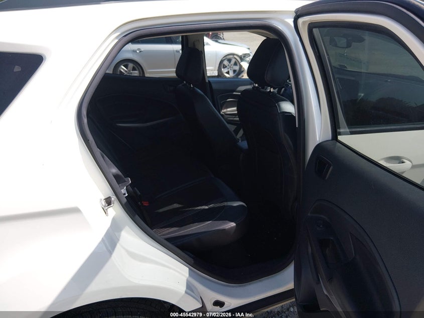 2020 Ford Ecosport Ses VIN: MAJ6S3JL6LC357268 Lot: 45542979