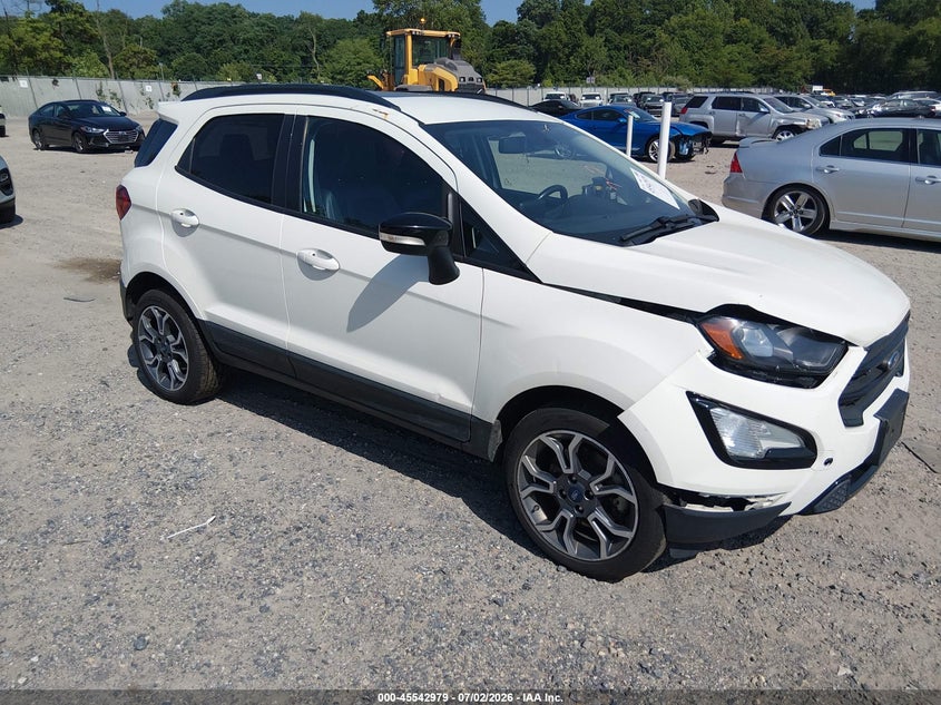 2020 FORD ECOSPORT — zdjęcie z aukcji
