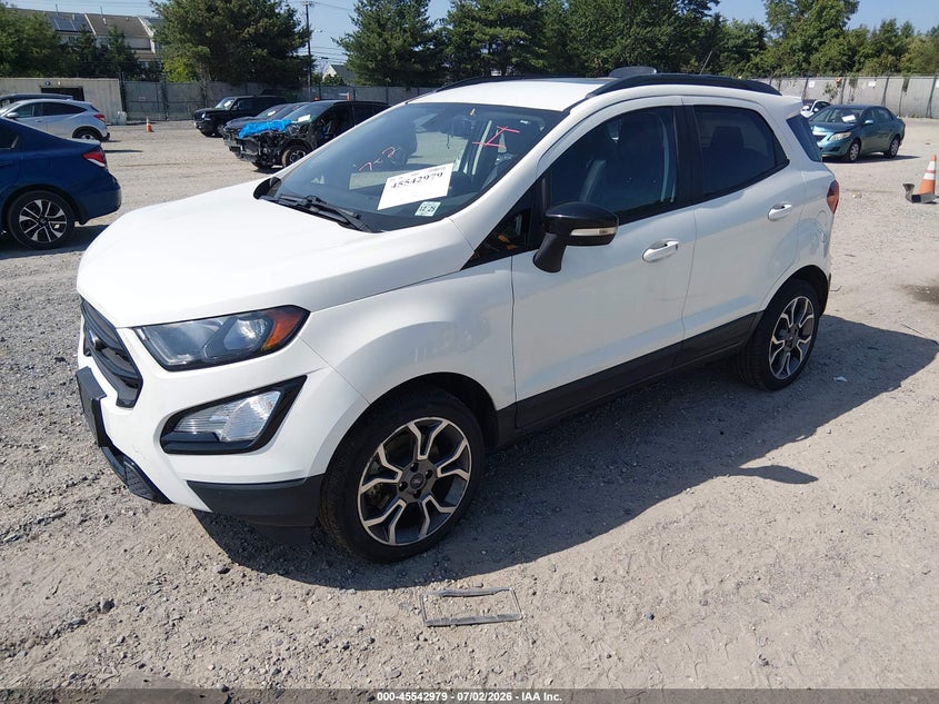 2020 FORD ECOSPORT — zdjęcie 2