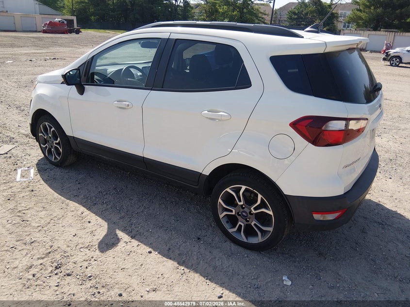 2020 FORD ECOSPORT — zdjęcie 3