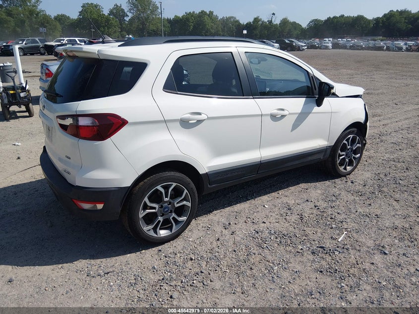 2020 FORD ECOSPORT — zdjęcie 4