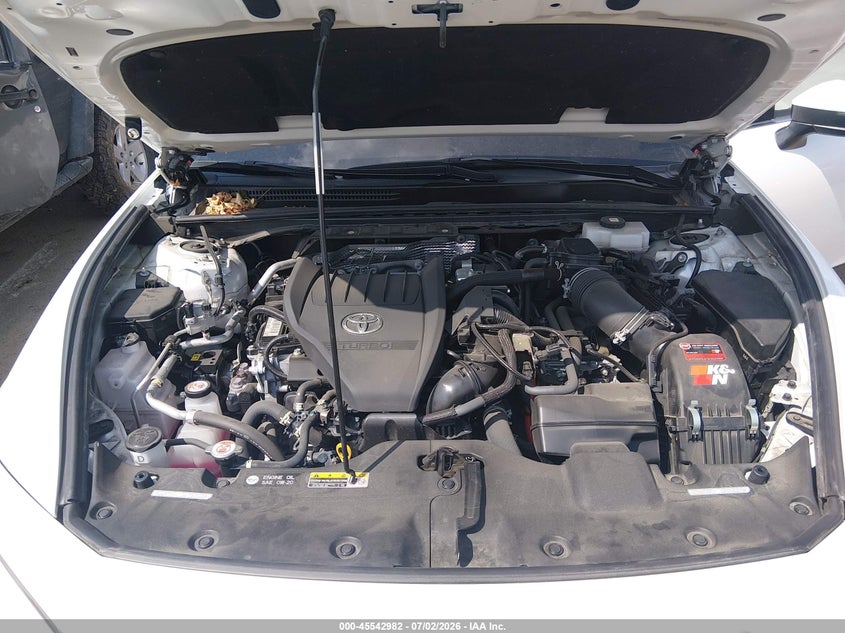 2023 Toyota Crown Platinum VIN: JTDAFAAF6P3000542 Lot: 45542982