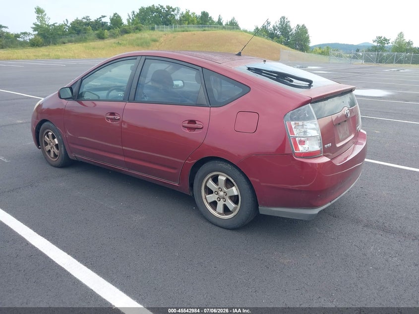 2005 TOYOTA PRIUS auction photo 3
