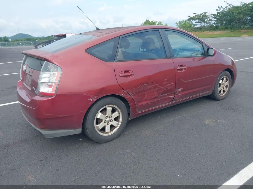 2005 TOYOTA PRIUS auction photo 4