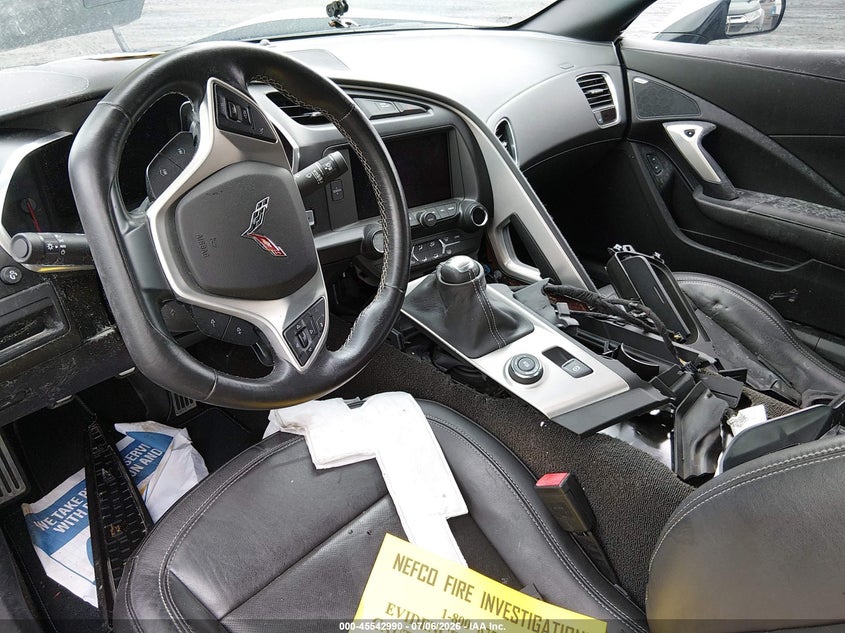2016 Chevrolet Corvette Stingray VIN: 1G1YA2D77G5113758 Lot: 45542990