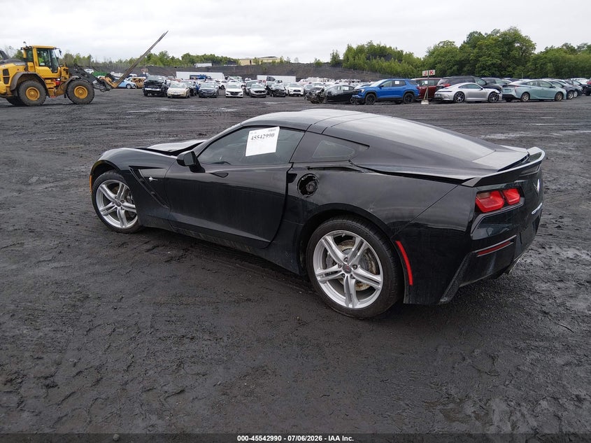 Vin: 1g1ya2d77g5113758, lot: 46041259, chevrolet corvette stingray 20163