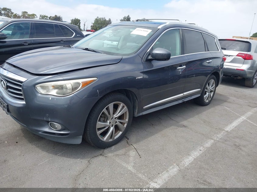 AtlanticExpress - Infiniti QX60