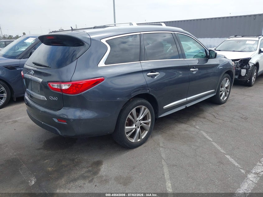 AtlanticExpress - Infiniti QX60