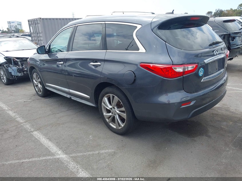 2014 INFINITI QX60 HYBRID auction photo 3