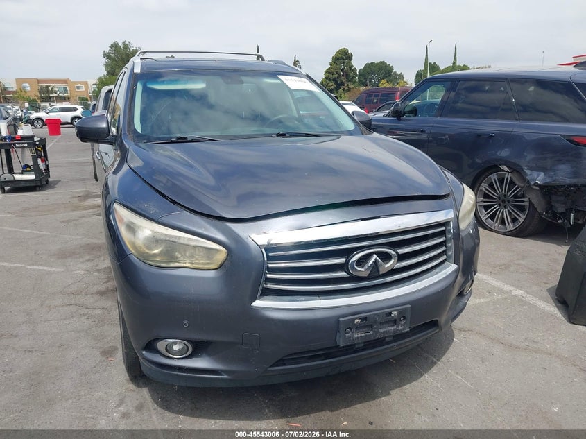 2014 INFINITI QX60 HYBRID auction photo 6