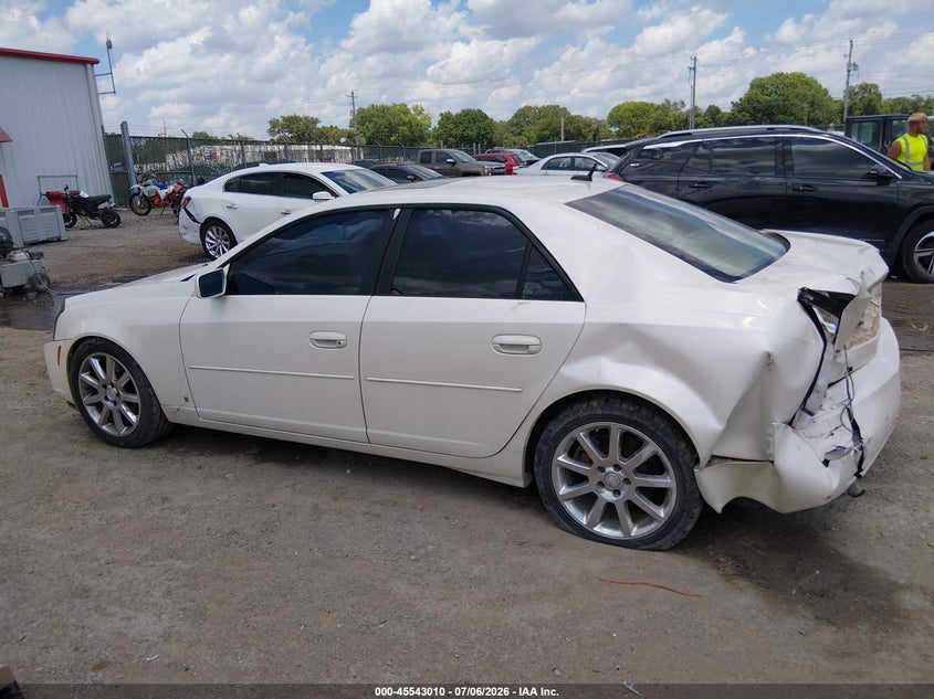 CADILLAC CTS 2006 VIN 1G6DP577560146869