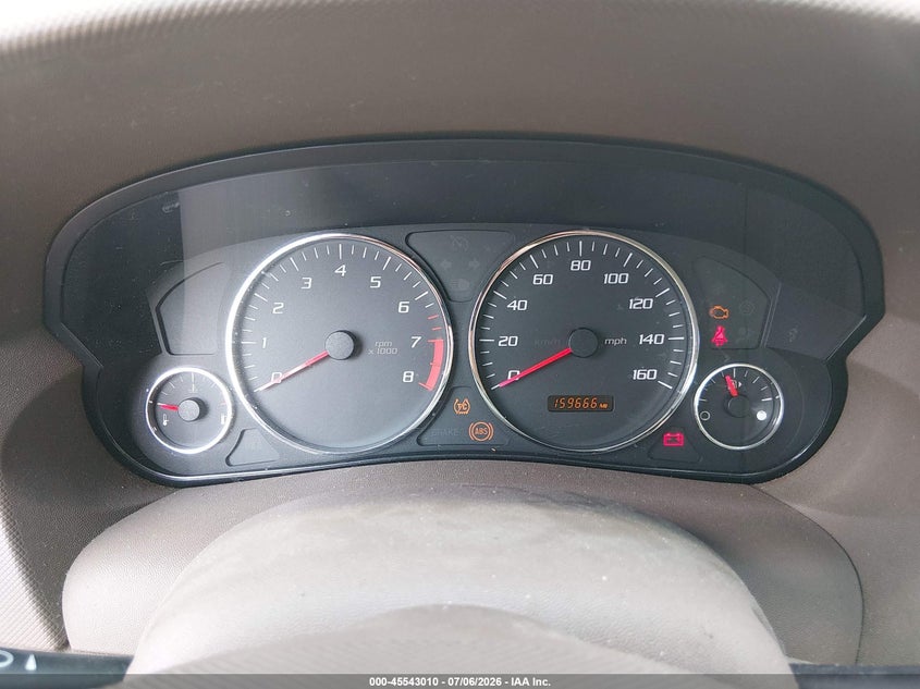 CADILLAC CTS 2006 VIN 1G6DP577560146869