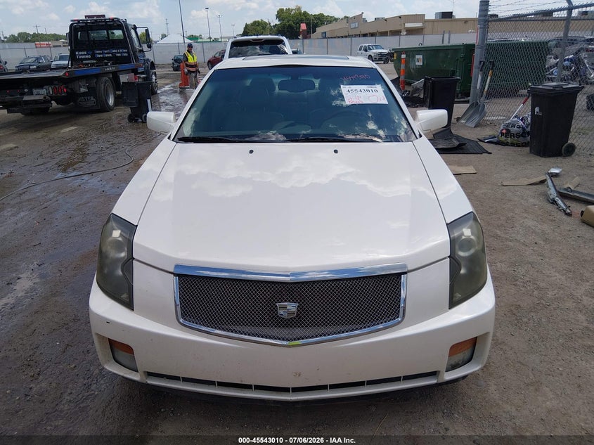 CADILLAC CTS 2006 VIN 1G6DP577560146869