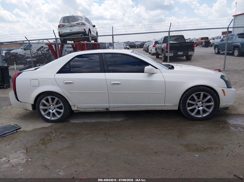 CADILLAC CTS 2006 VIN 1G6DP577560146869