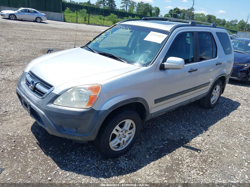 2003 Honda Cr-V Ex
