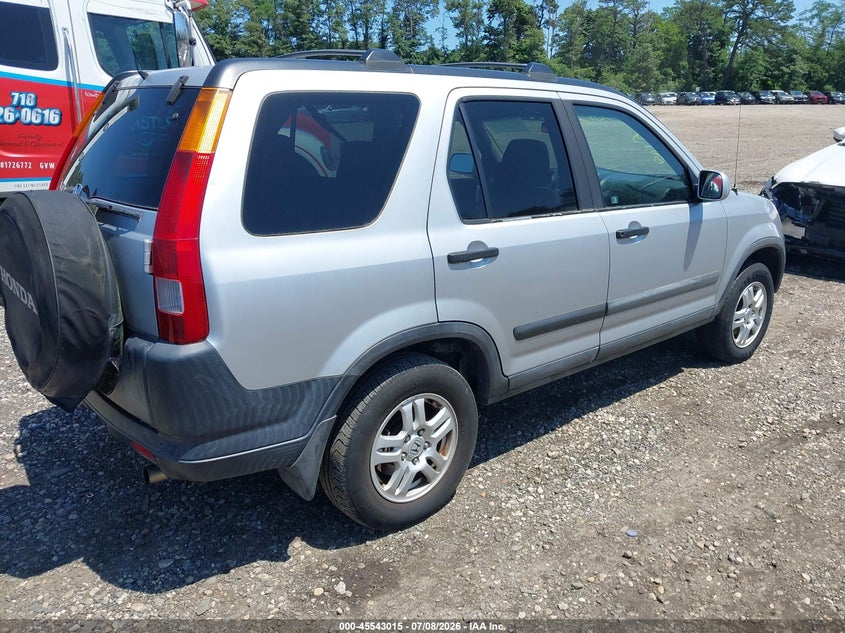 2003 Honda Cr-V Ex