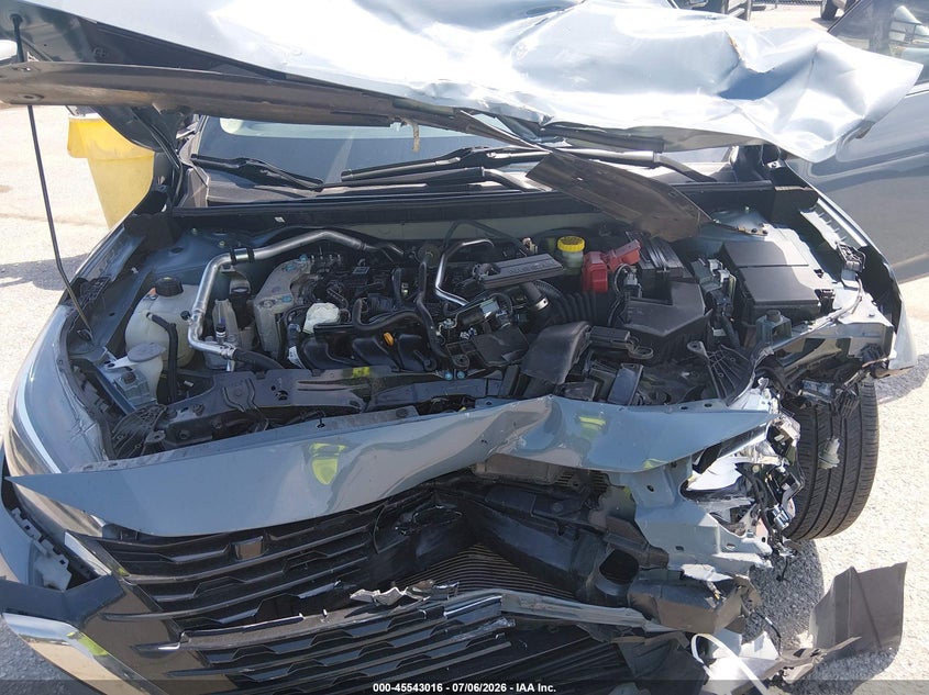2025 Nissan Sentra Sr VIN: 3N1AB8DV5SY232530 Lot: 45543016