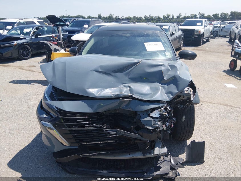 2025 Nissan Sentra Sr VIN: 3N1AB8DV5SY232530 Lot: 45543016