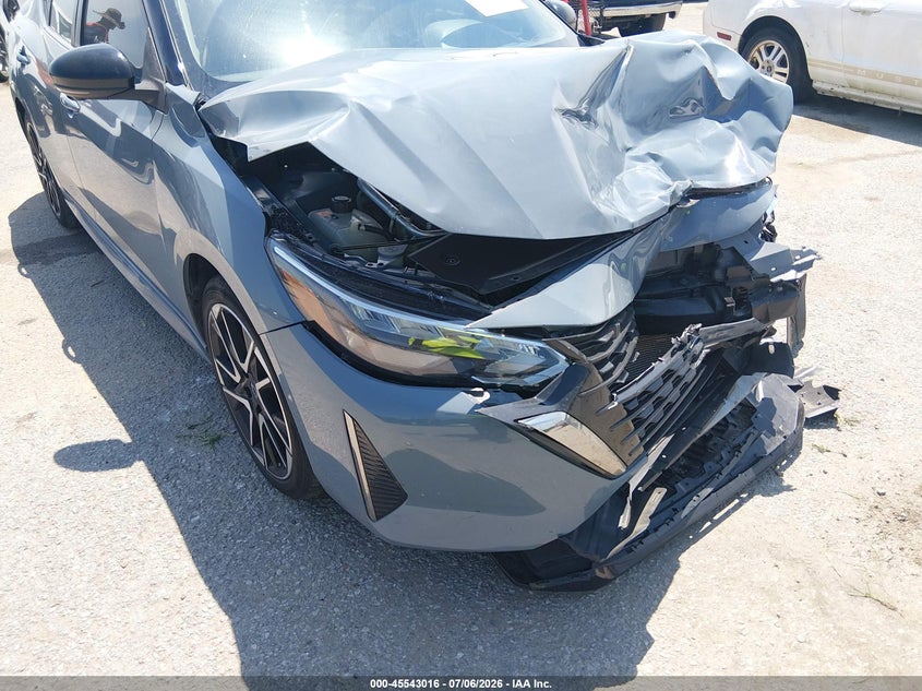 2025 Nissan Sentra Sr VIN: 3N1AB8DV5SY232530 Lot: 45543016