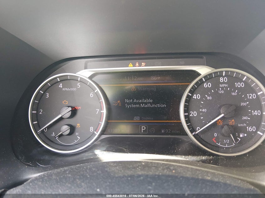 2025 Nissan Sentra Sr VIN: 3N1AB8DV5SY232530 Lot: 45543016