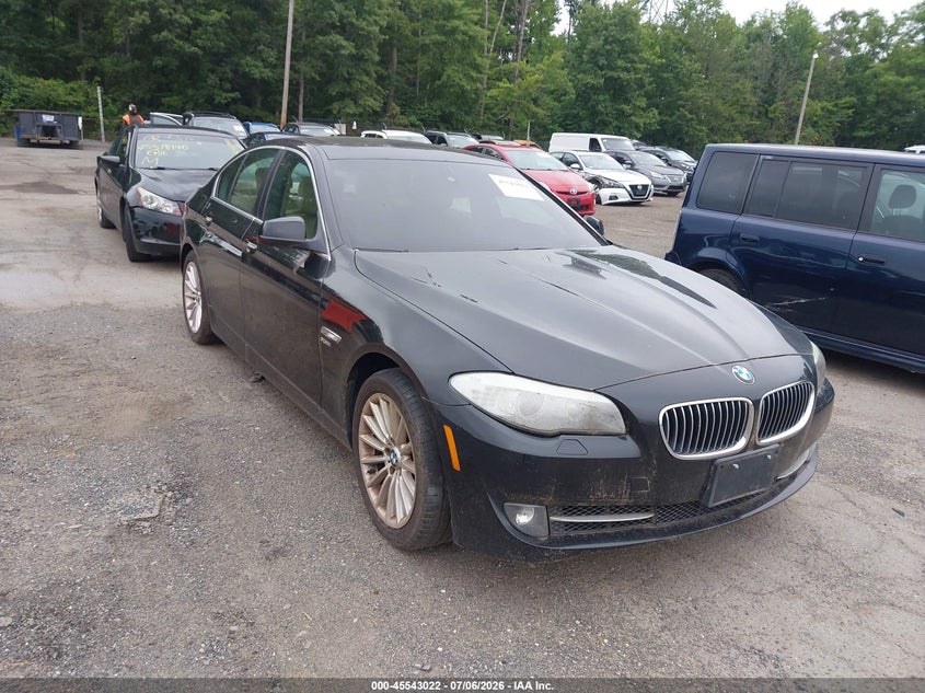 2011 Bmw 535I