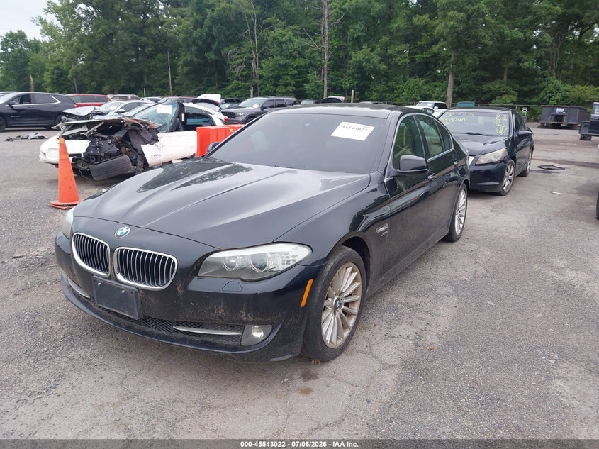 2011 BMW 535I auction photo 2