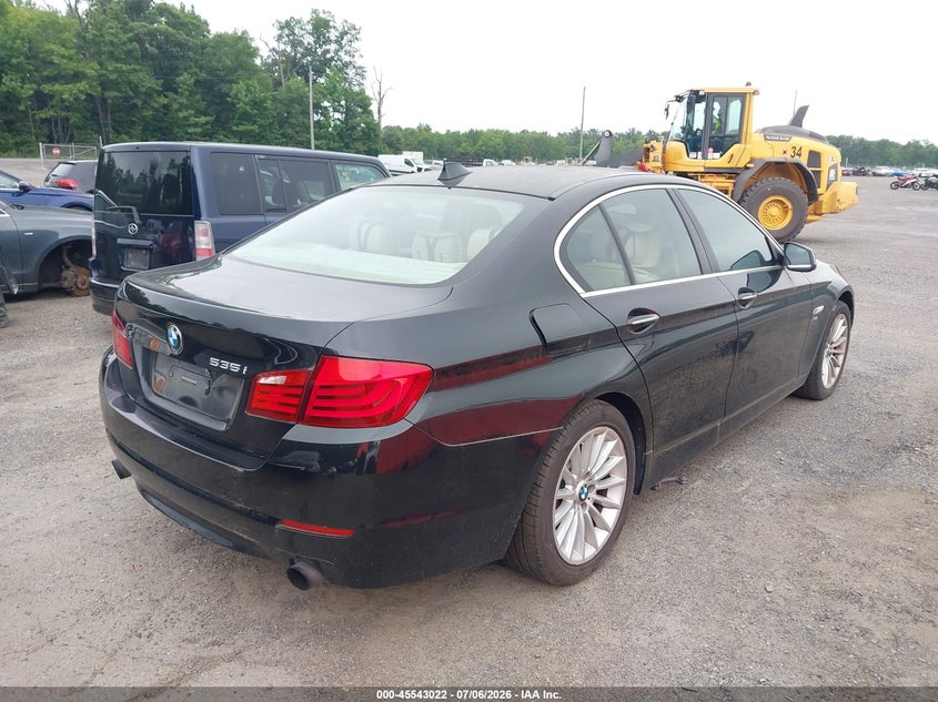 2011 BMW 535I auction photo 4