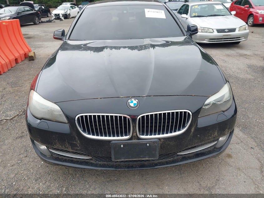 2011 BMW 535I auction photo 6