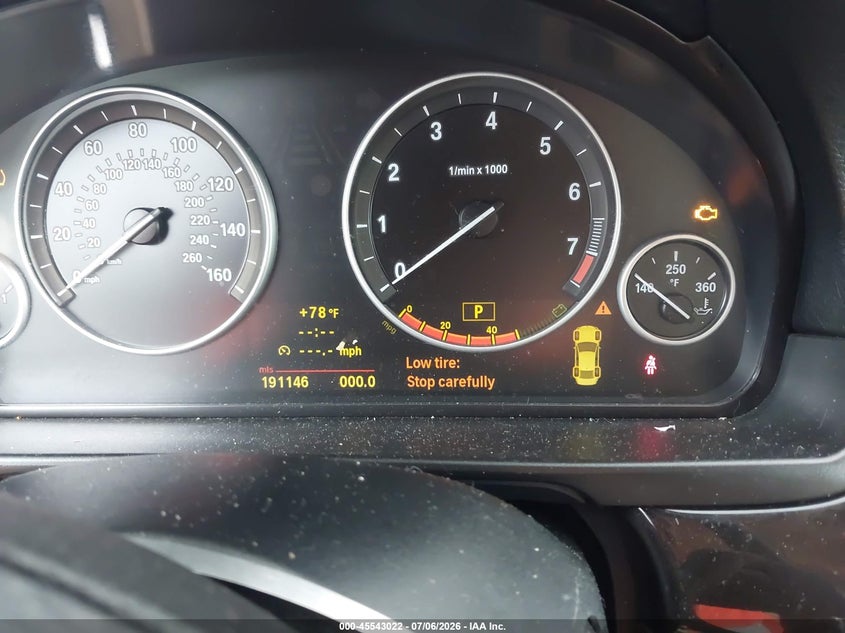 2011 BMW 535I auction photo 7