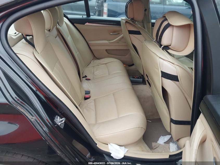 2011 BMW 535I auction photo 8