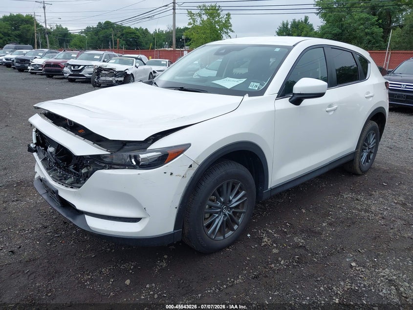 2021 MAZDA CX-5 auction photo 2