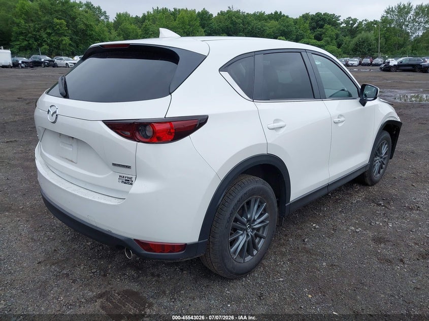 2021 MAZDA CX-5 auction photo 4