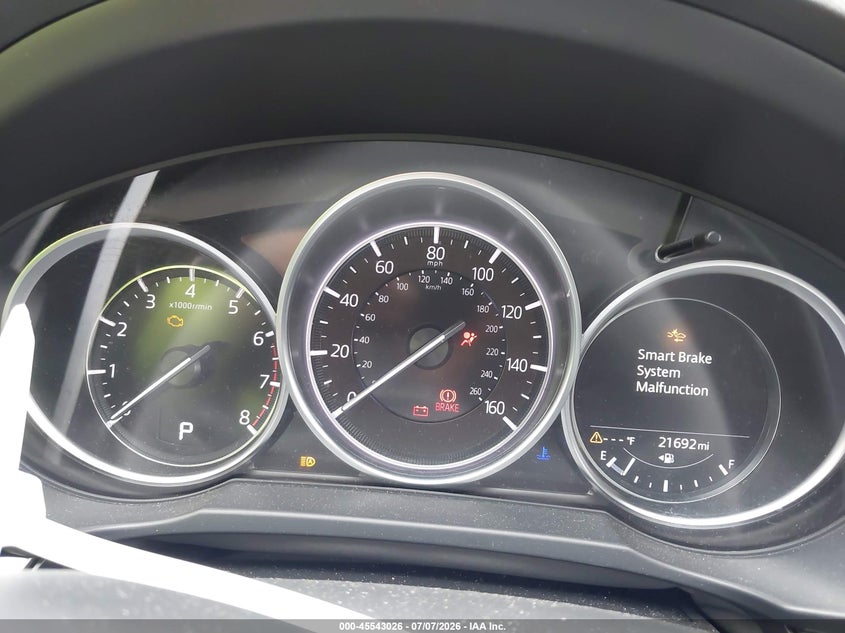 2021 MAZDA CX-5 auction photo 7